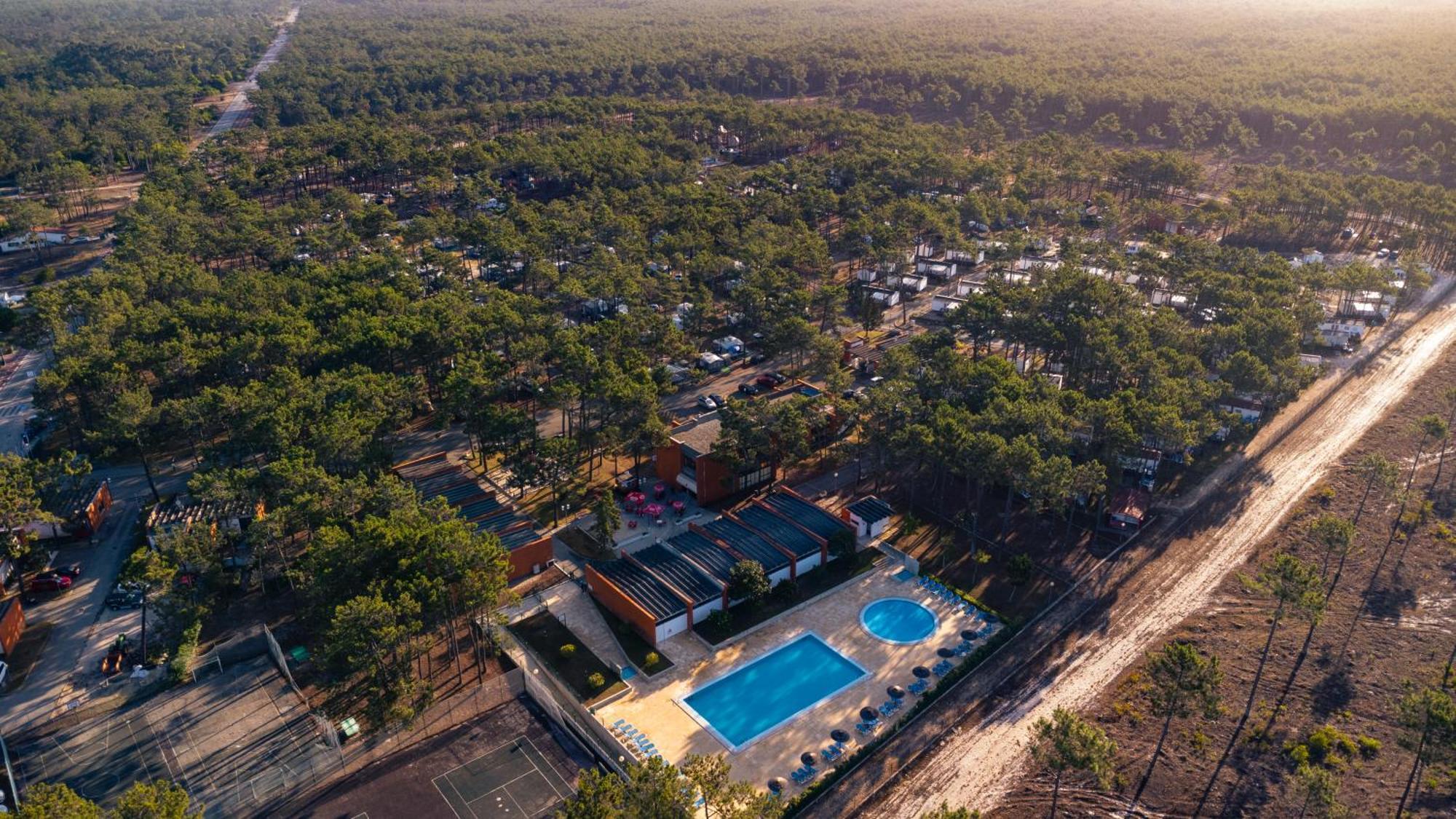Kampaoh Vagueira Otel Palheiros da Vagueira Dış mekan fotoğraf