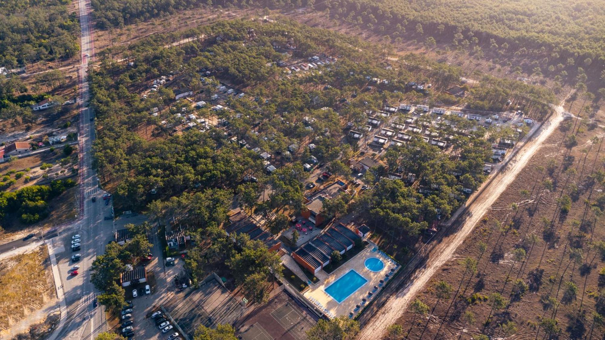Kampaoh Vagueira Otel Palheiros da Vagueira Dış mekan fotoğraf